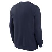 West Virginia Nike Men's Fleece Crew